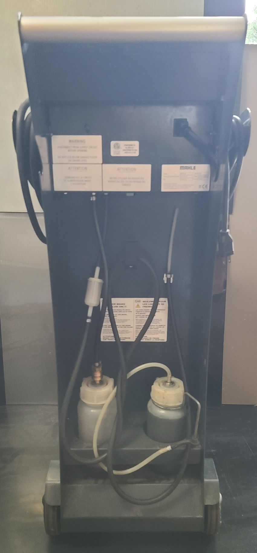 USED Mahle BFX-20 Brake Fluid Flush Machine